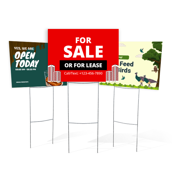 Affordable Yard Signs