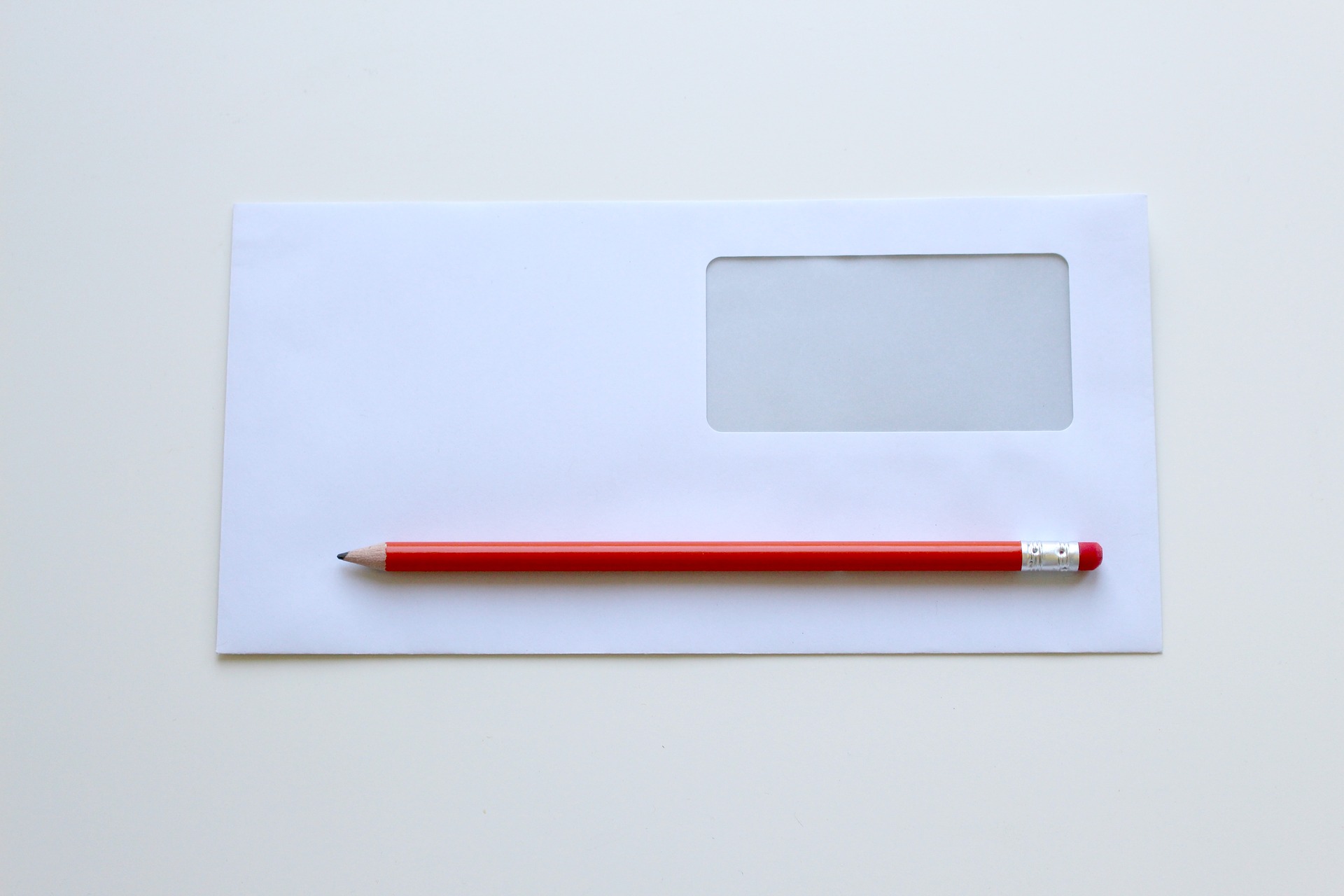 The windowed envelope is a great way to save yourself from having to print on envelopes and letters.