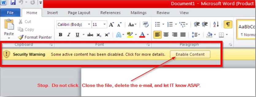 Blog-Ransomware demonstration video