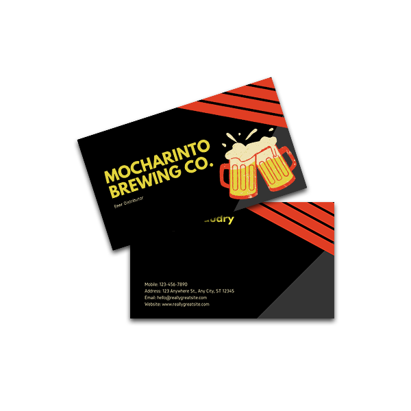 Brewery Business Cards
