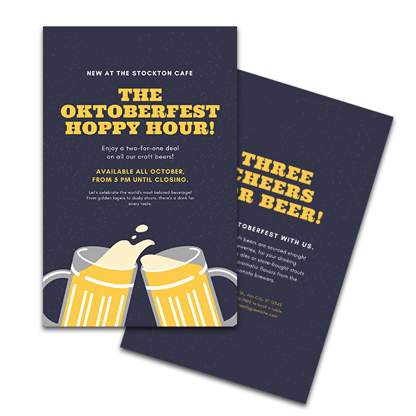 Brewery Flyers