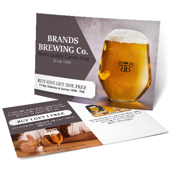 Brewery Postcards