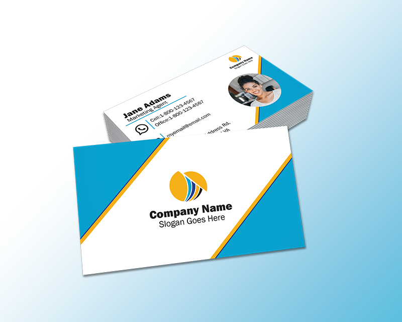 Business Card Design Template