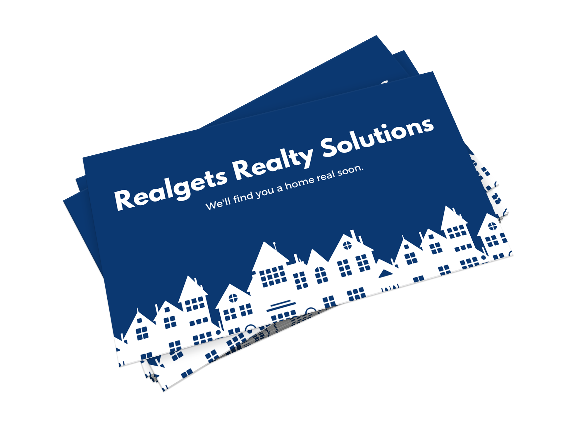 Real Estate Business Cards