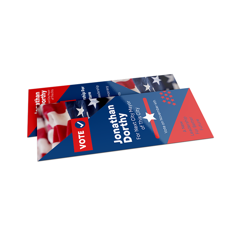 Campaign Rack Cards