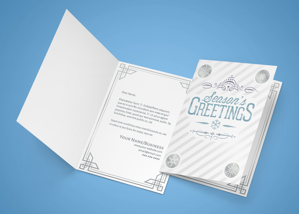 Adobe InDesign icon with random file name asdas.indd | Greeting Card