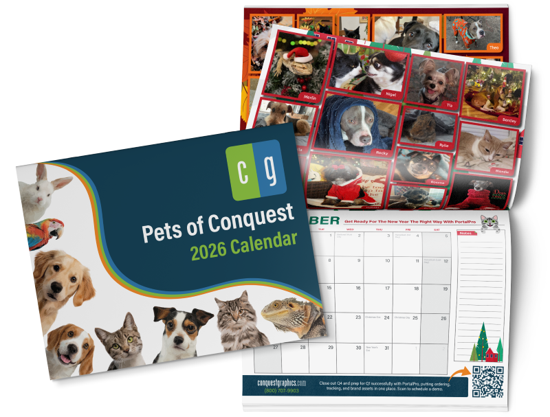 CG 2026 Pet Calendar