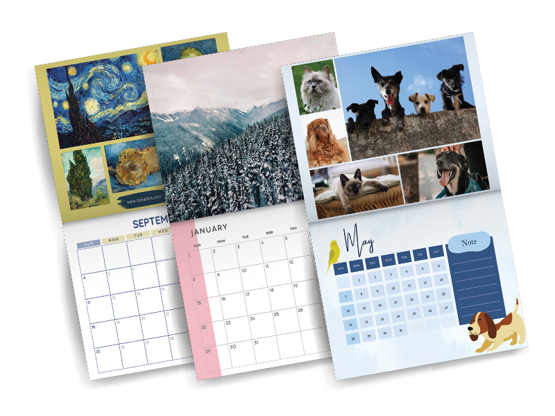 Cheap Calendar Printing