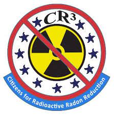 Citizens of Radioactive Radon Reduction Logo Image