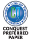 conquest-preferred-badge Conquest Preferred Paper
