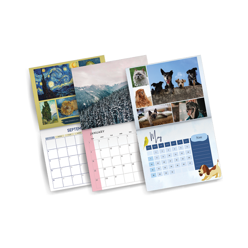 Custom Calendar Printing