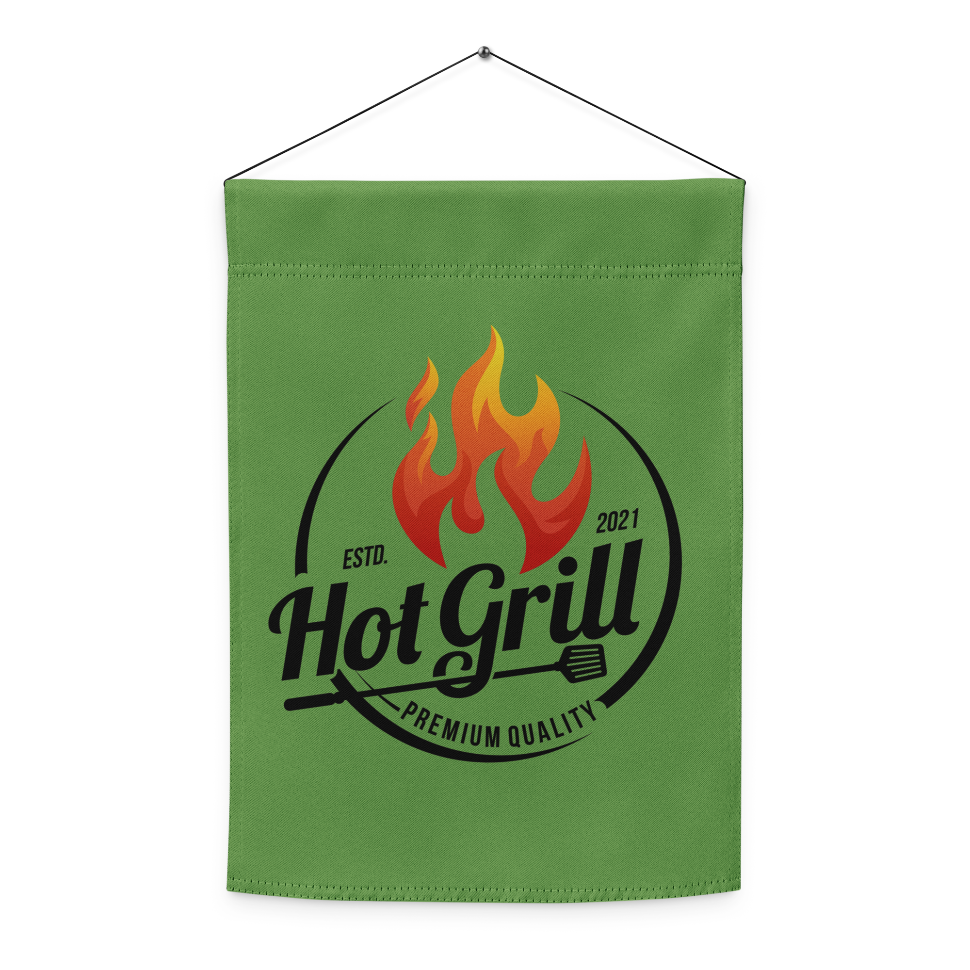 custom printed garden flag