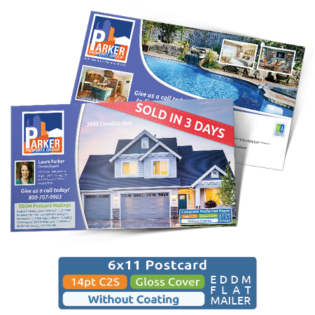 Direct Mail Idea Pack - 6x11 Postcard