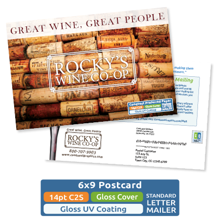 Direct Mail Idea Pack | 6x9 Postcard