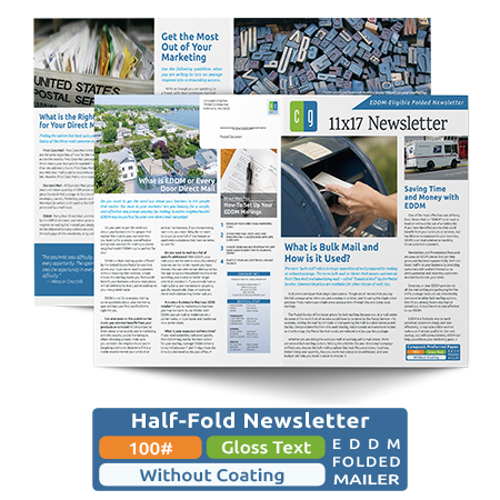 Direct Mail Idea Pack | Newsletter