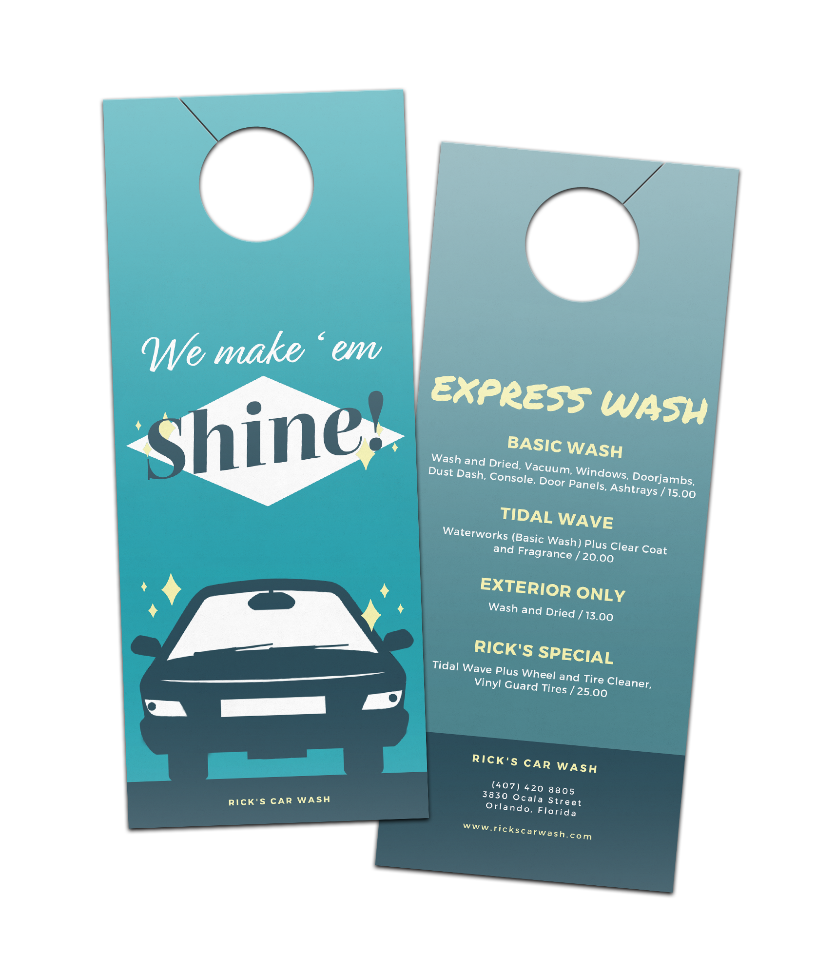 Download Door Hanger Printing Conquest Graphics