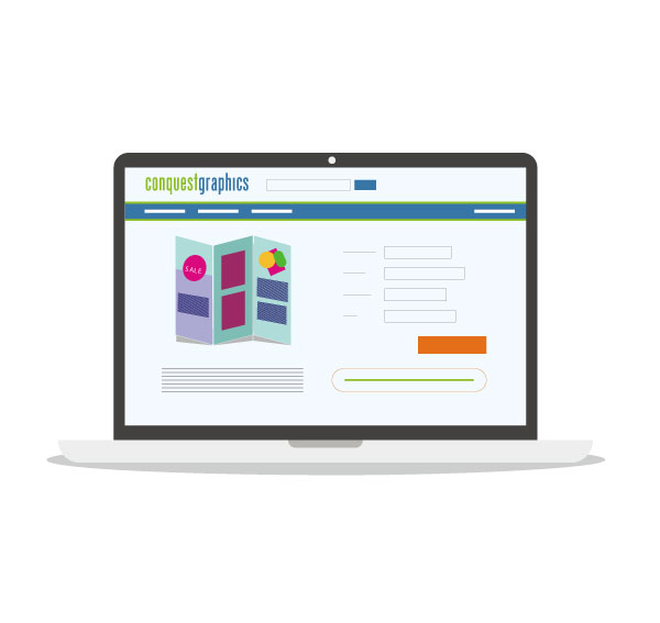 Easy online ordering