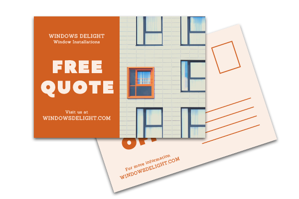 Postcards for home improvement businesses.