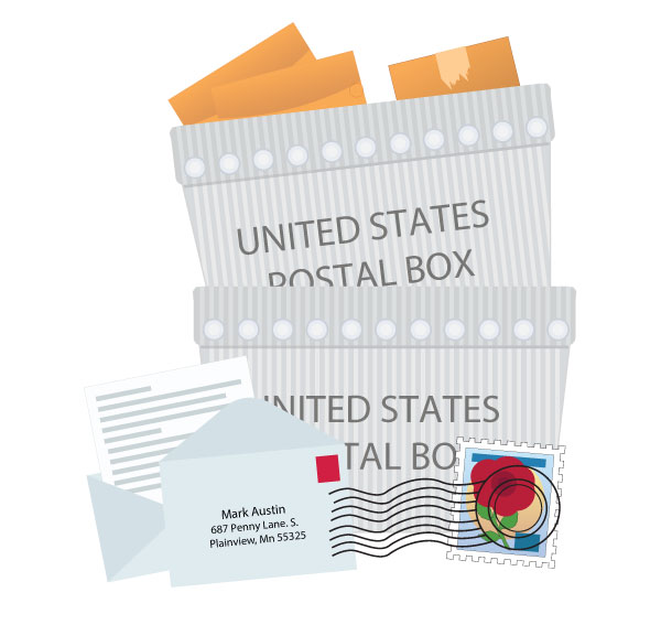 In-House Mail Center
