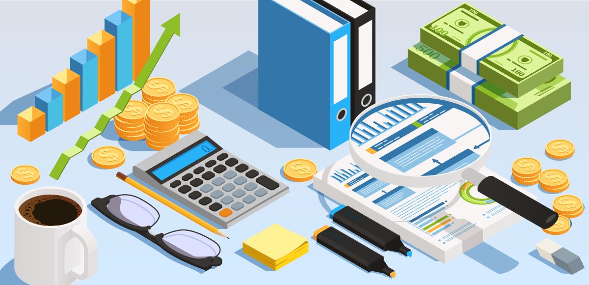 Calculating direct mail advertising costs.