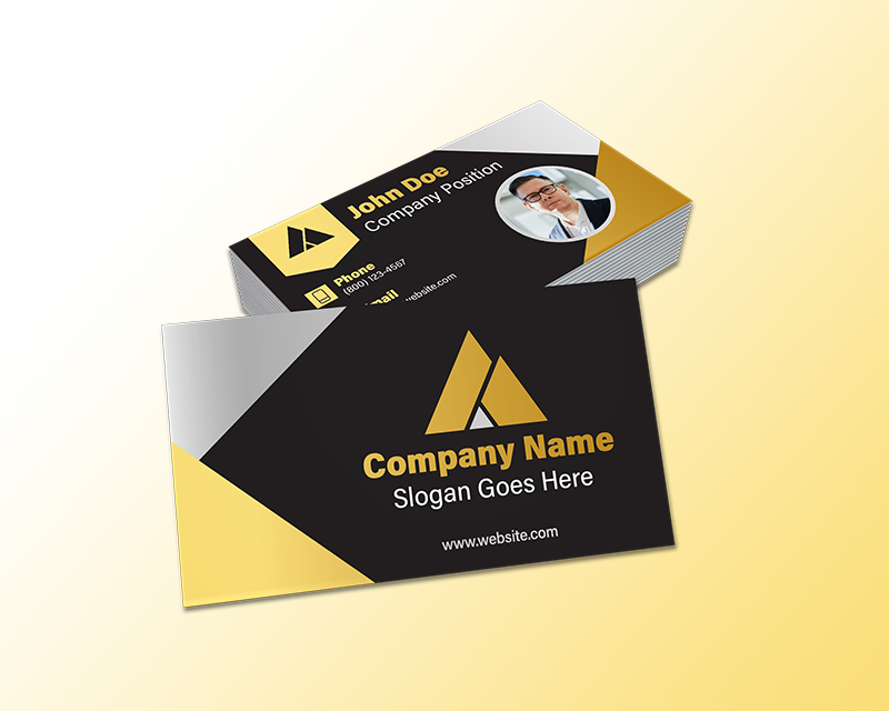 Standard Business Cards Templates & Designs