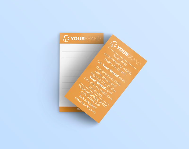 Use this free design template to come up with your own.