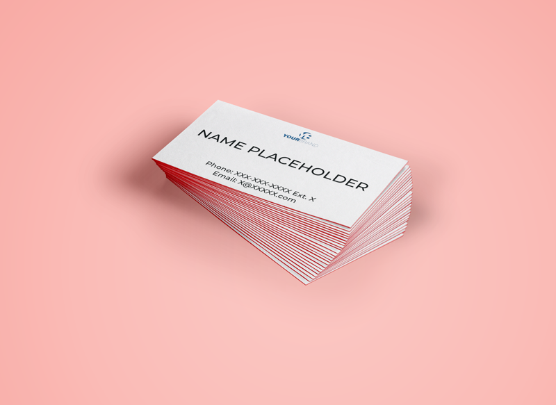 Free design template for the inserts that go in standard office sized nameplace holders.
