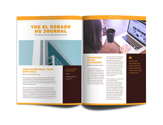 Newsletter printing is easier and cheaper with Conquest Graphics.