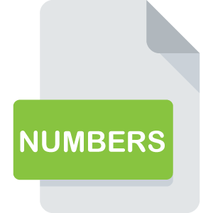 numbers icon