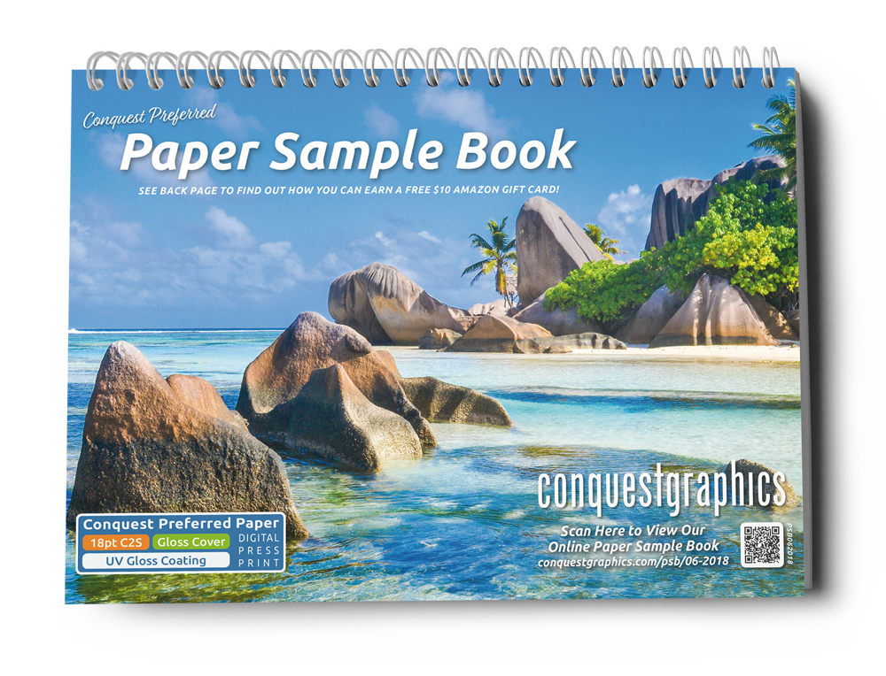 Get our free paper sample book mailed to your preferred address, absolutely free shipping!