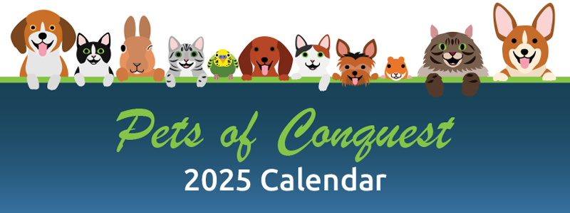 Pets of Conquest 2025