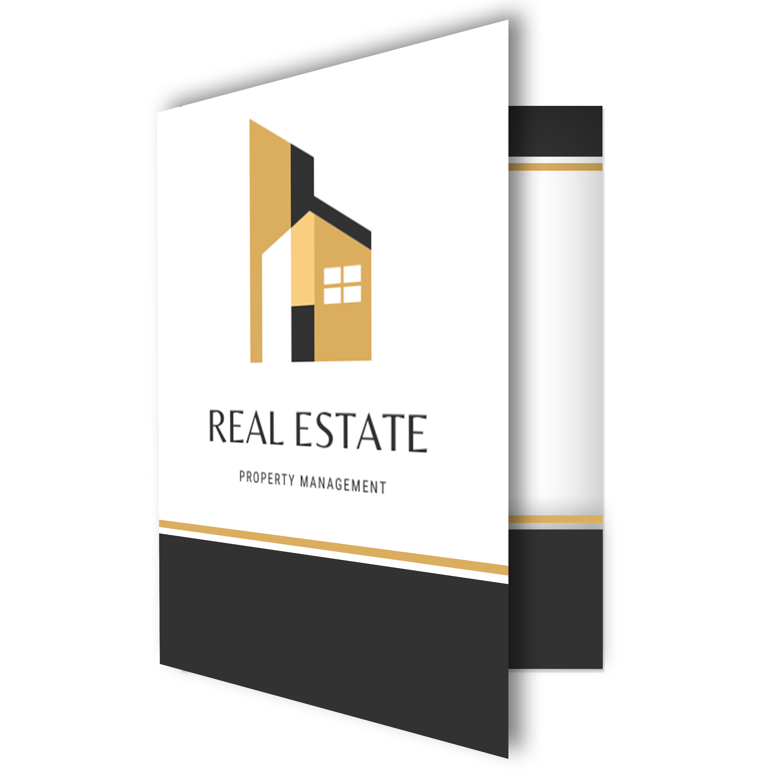 Real Estate Pocket Folder