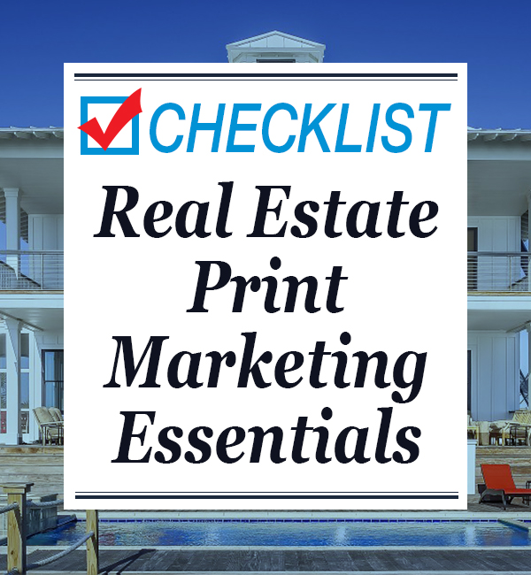 Real Estate Marketing Checklist 