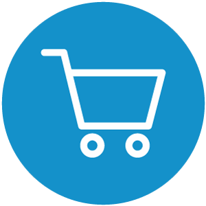 The first step is to shop for the item or items you need.