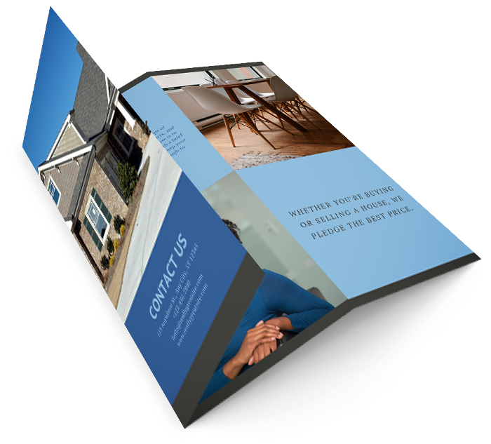 Real Estate Trifold Brochure