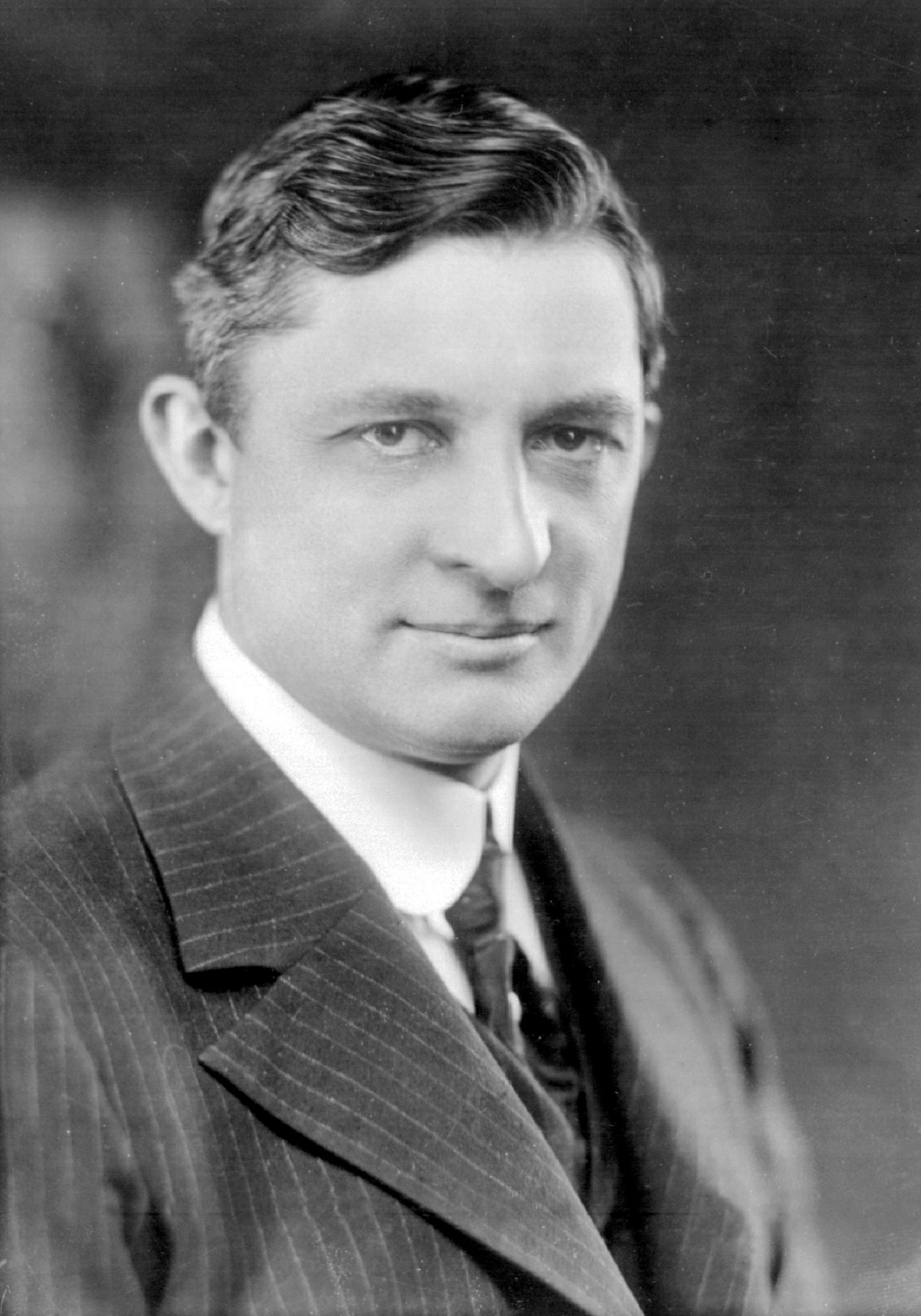 Willis Carrier, the pioneering inventor of modern air conditioning technology poses for a portrait 
