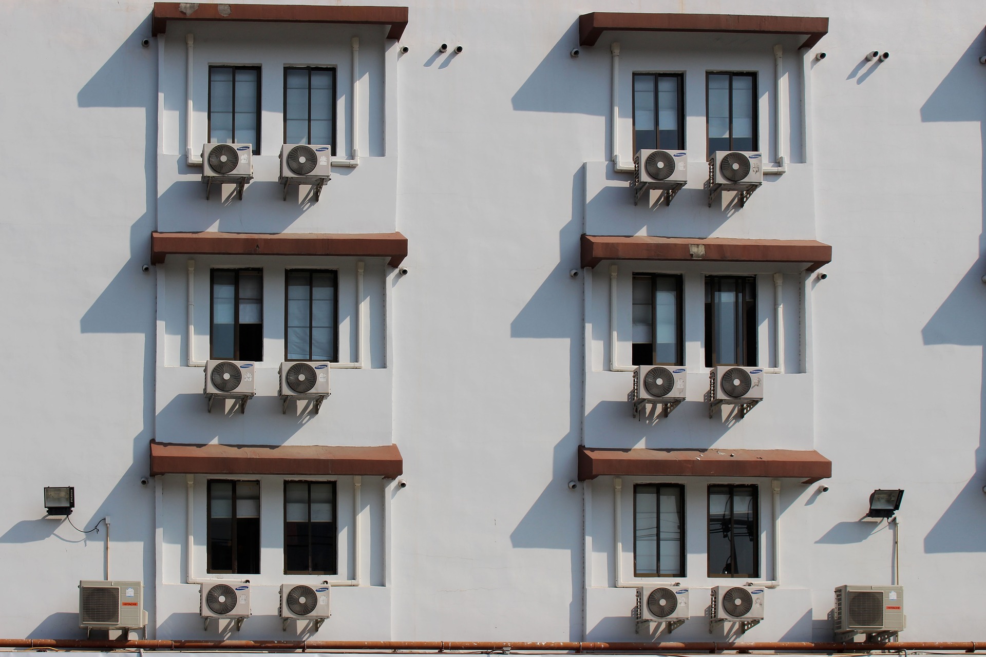 Window Air Conditioning Units Air conditioning was an innovation born from the print industry's need to control the temperature and humidity of the air in their warehouses.