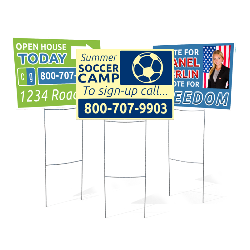 Yard Sign Printing Services