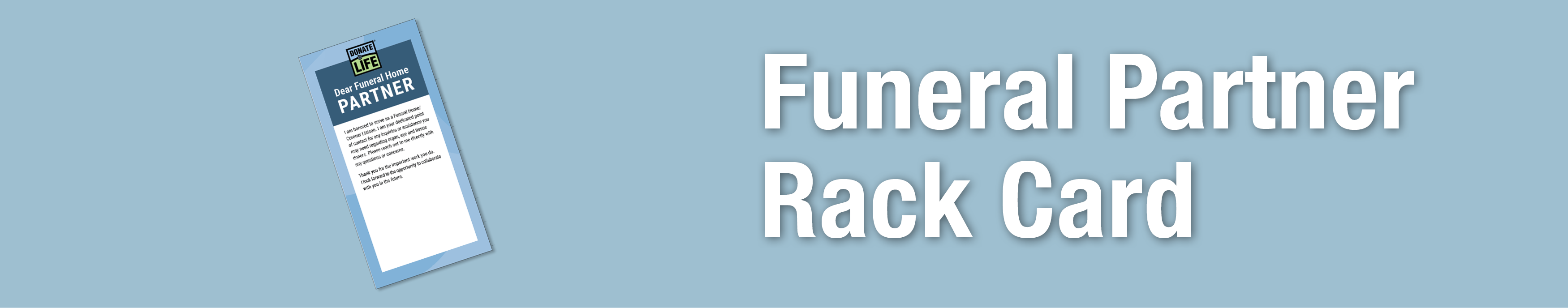 DLA Funeral Partner - Homepage Hero