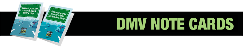 DLA 2019 DMV Appreciation Week Note Cards