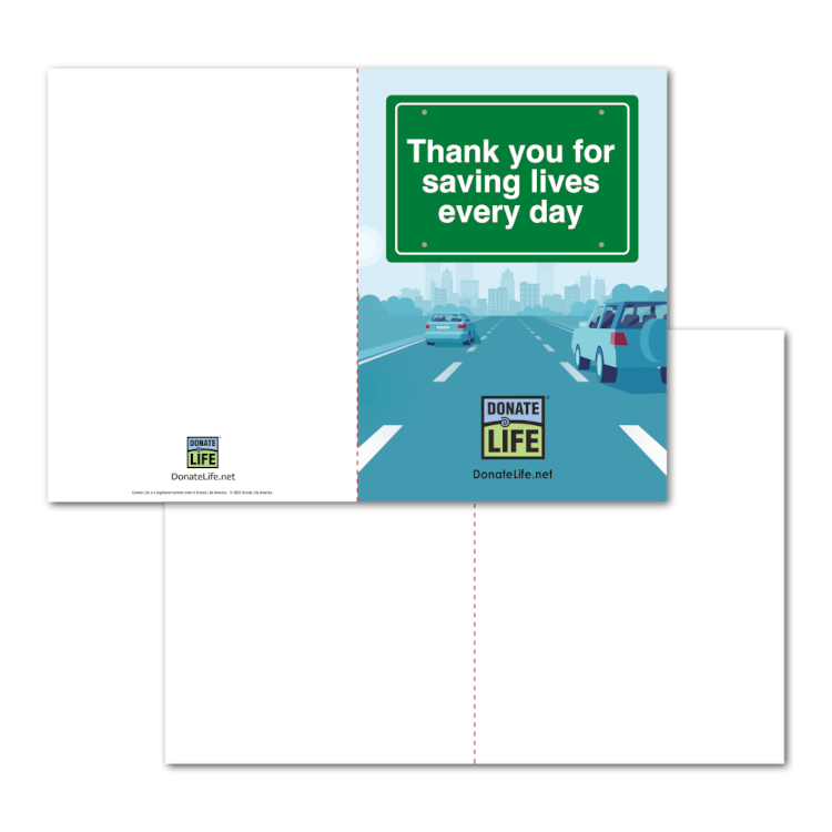 DLA DMV Appreciate Notecards