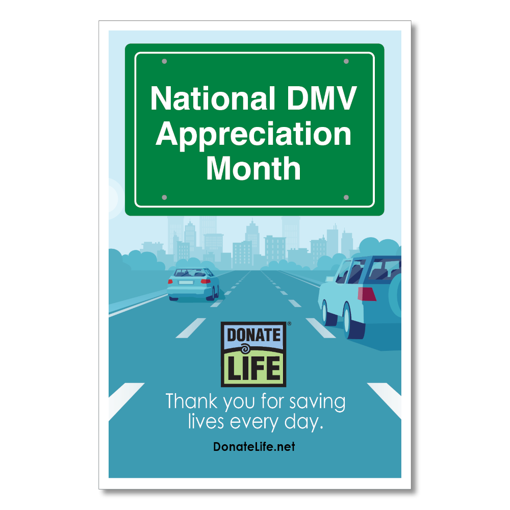 DLA DMV Appreciation Posters