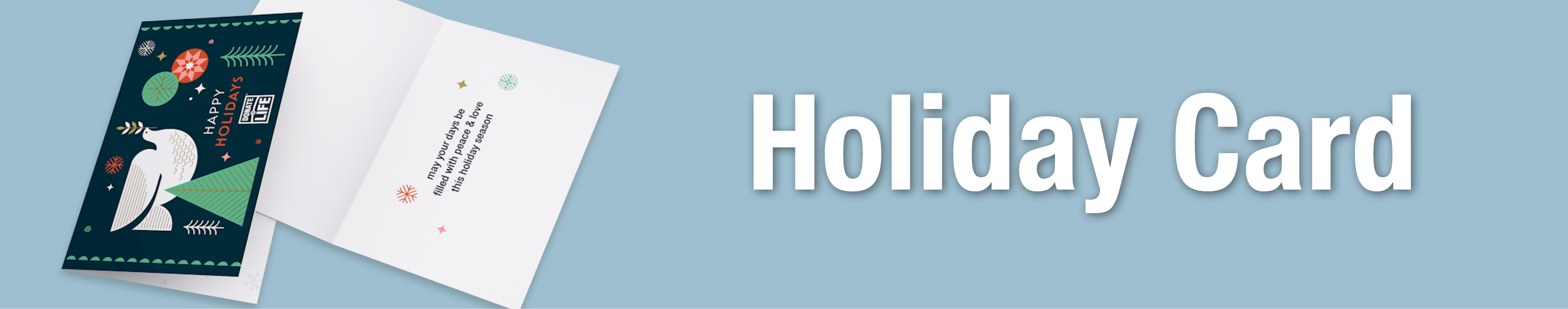 DLA 2026 Holiday Card Homepage Hero