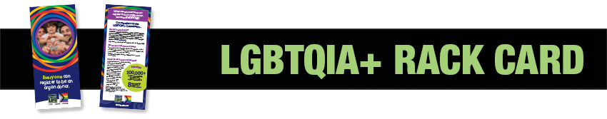 DLA LGBTQ+ Rack Card
