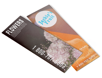 Rack Card Printing