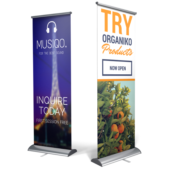 Retractable Banner Printing