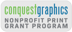 Vote for our nonprofit in Conquest Graphics' Nonprofit Grant Program now!