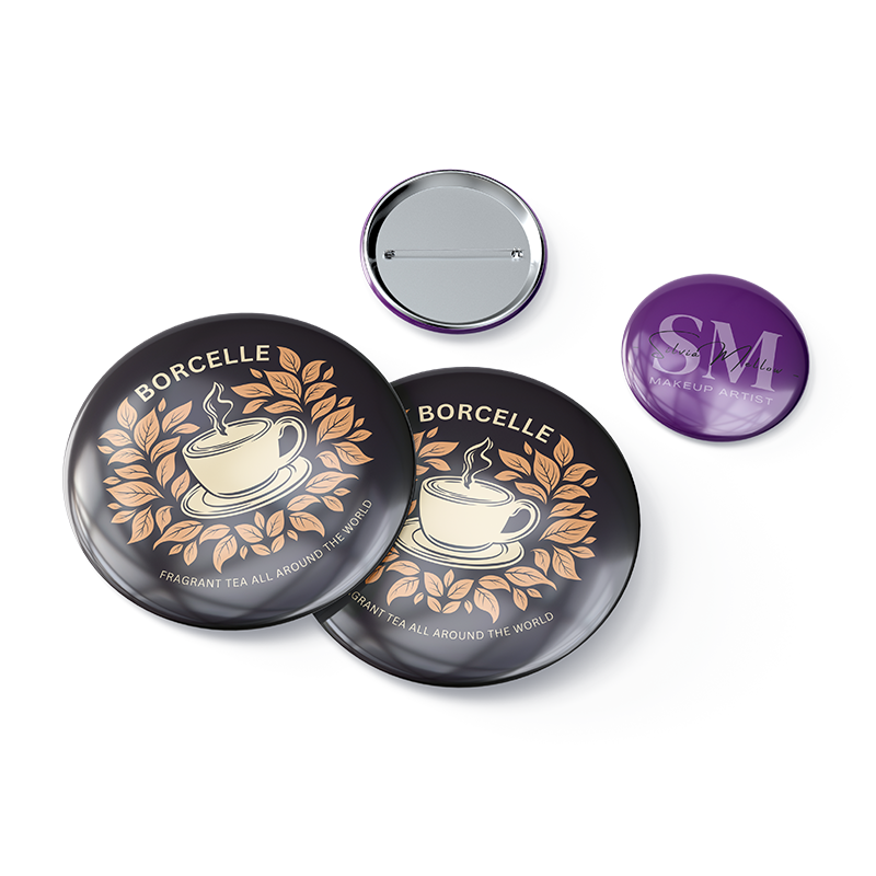 Custom Button Pins