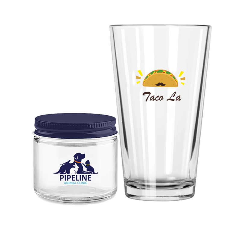 Custom Branded Glassware