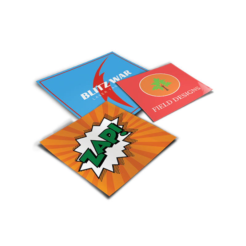 Custom Promotional Stickers